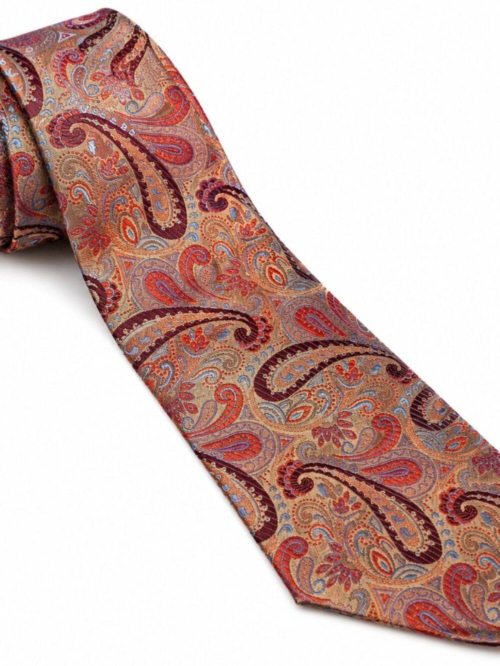 Verse 9 Haute Couture by Maurizio 100% Silk Necktie
